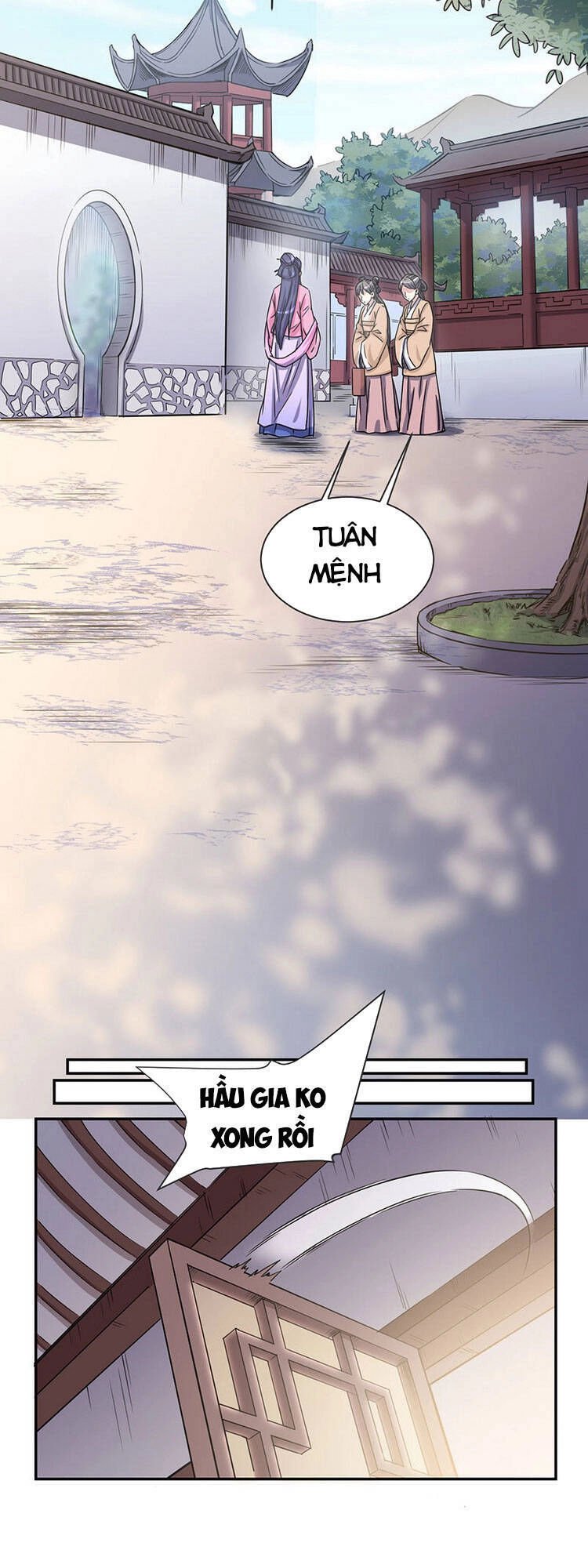 Tôi Bị Bảy Người Vợ Bức Chết Chapter 3 - 38