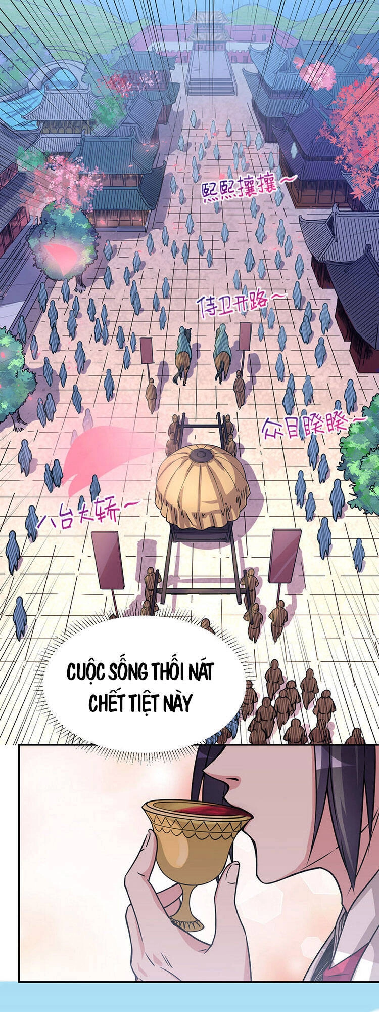 Tôi Bị Bảy Người Vợ Bức Chết Chapter 4 - 1