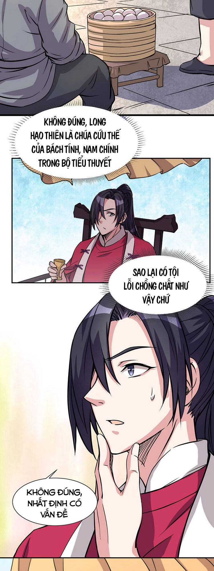 Tôi Bị Bảy Người Vợ Bức Chết Chapter 4 - 3