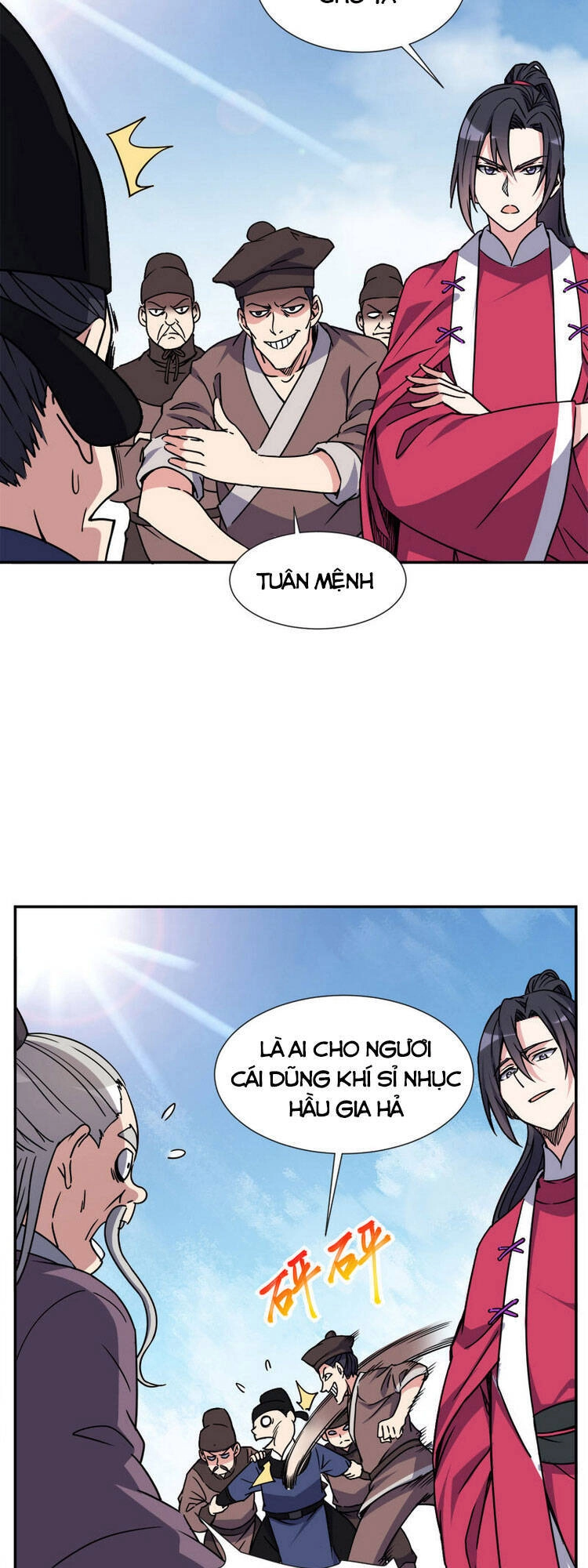 Tôi Bị Bảy Người Vợ Bức Chết Chapter 4 - 34