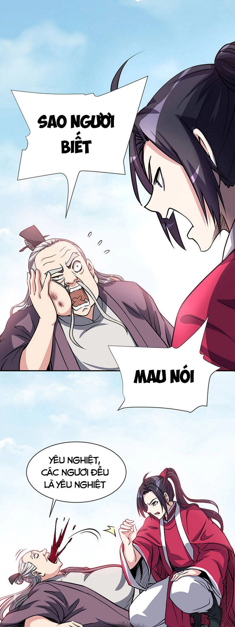 Tôi Bị Bảy Người Vợ Bức Chết Chapter 5 - 5