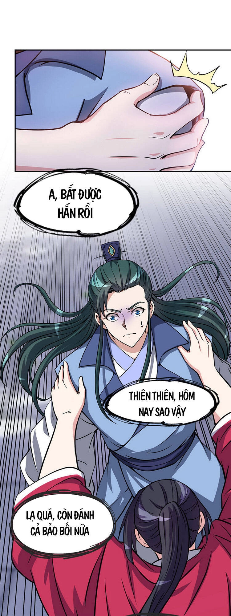 Tôi Bị Bảy Người Vợ Bức Chết Chapter 5 - 22