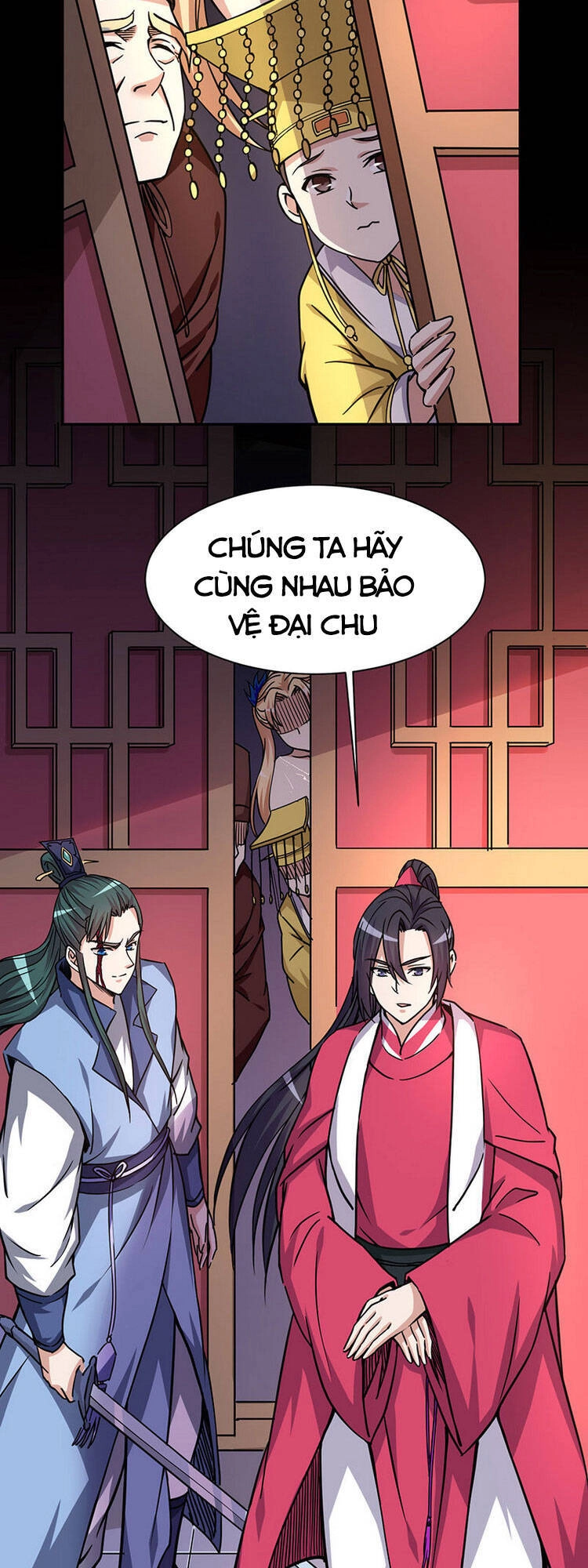 Tôi Bị Bảy Người Vợ Bức Chết Chapter 9 - 3