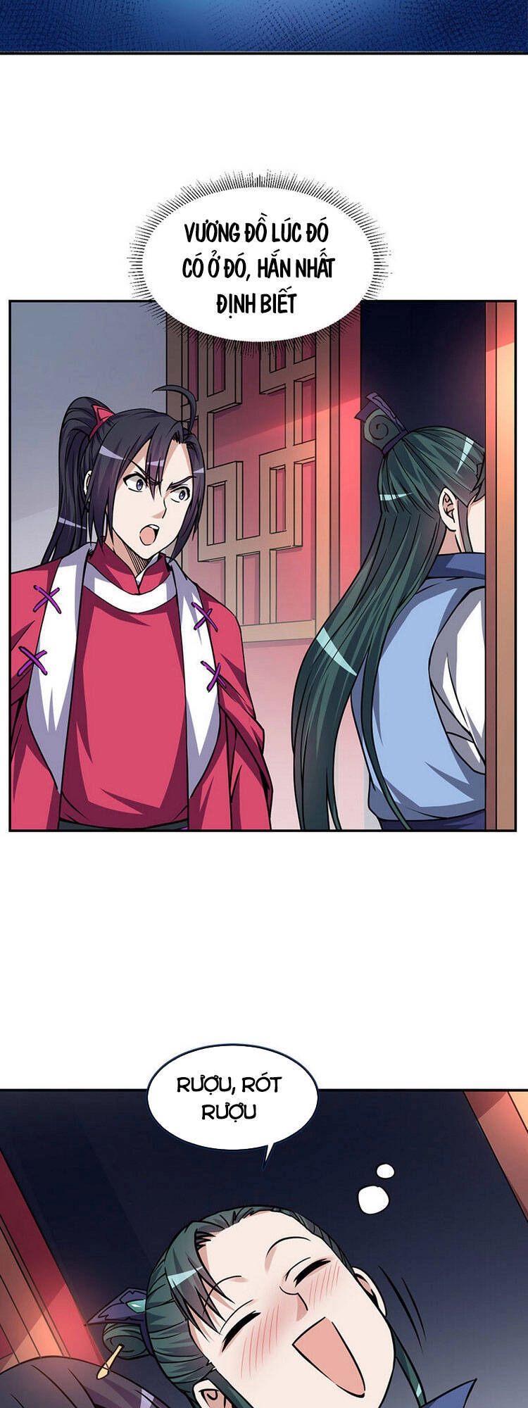 Tôi Bị Bảy Người Vợ Bức Chết Chapter 9 - 11