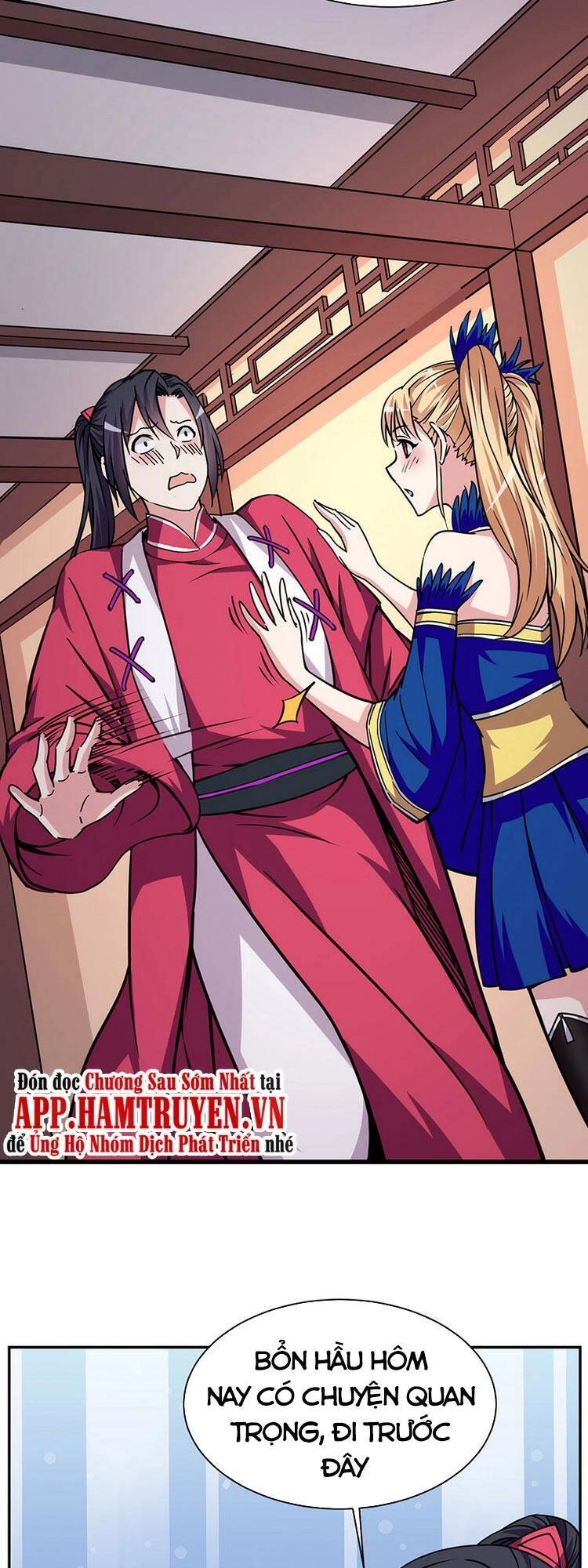 Tôi Bị Bảy Người Vợ Bức Chết Chapter 12 - 5