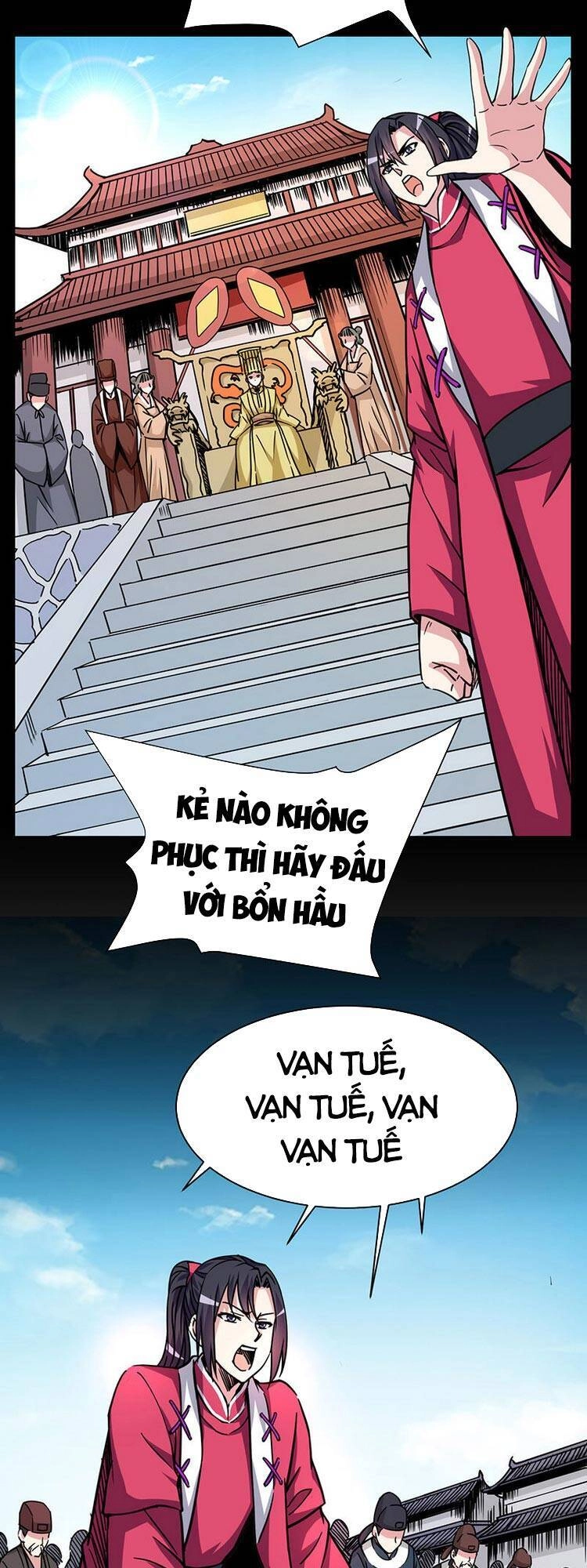 Tôi Bị Bảy Người Vợ Bức Chết Chapter 12 - 13