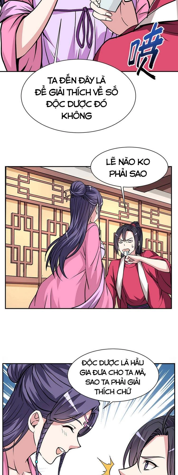 Tôi Bị Bảy Người Vợ Bức Chết Chapter 13 - 5