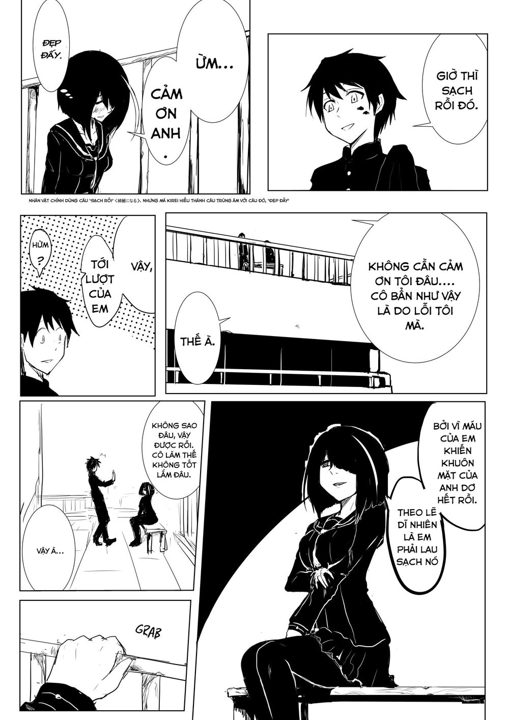 Pulseless Girlfriend Chapter 2 - 3