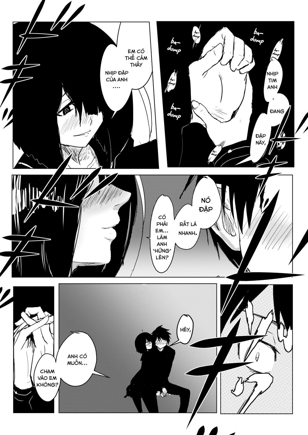 Pulseless Girlfriend Chapter 3 - 3