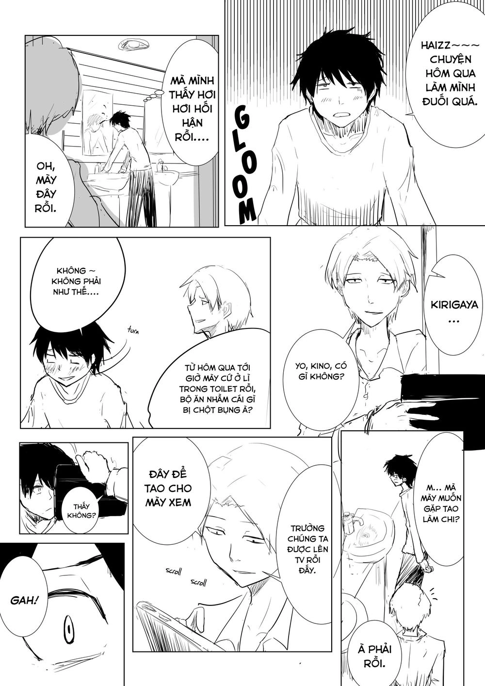 Pulseless Girlfriend Chapter 3 - 9