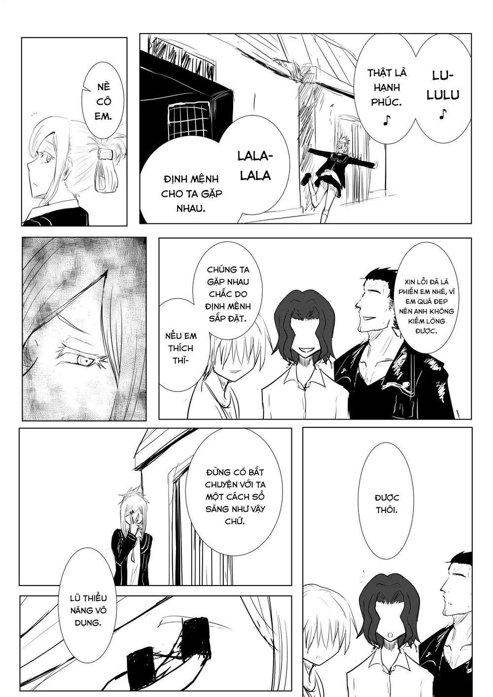 Pulseless Girlfriend Chapter 5 - 8