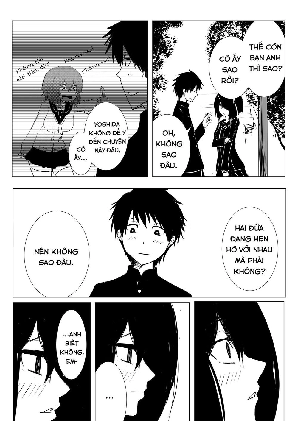 Pulseless Girlfriend Chapter 6 - 3