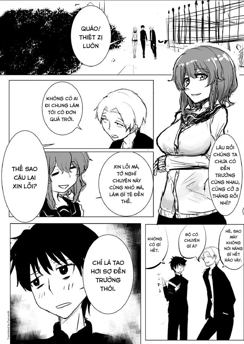 Pulseless Girlfriend Chapter 9 - 2