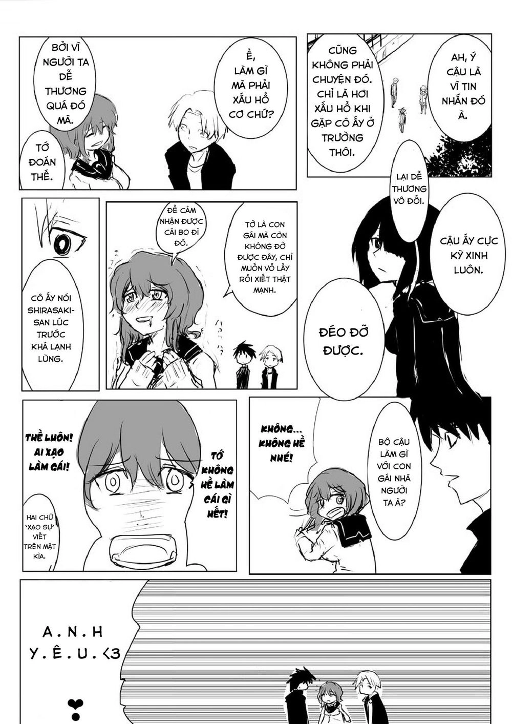 Pulseless Girlfriend Chapter 9 - 3