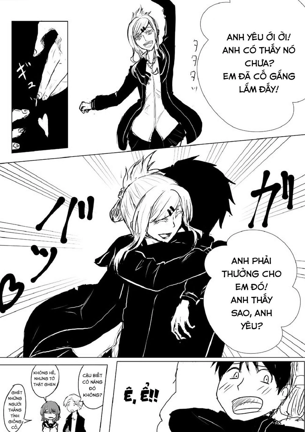 Pulseless Girlfriend Chapter 9 - 4