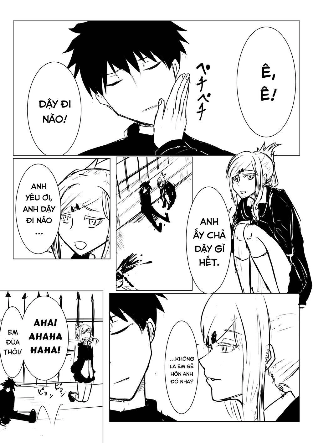 Pulseless Girlfriend Chapter 11 - 4