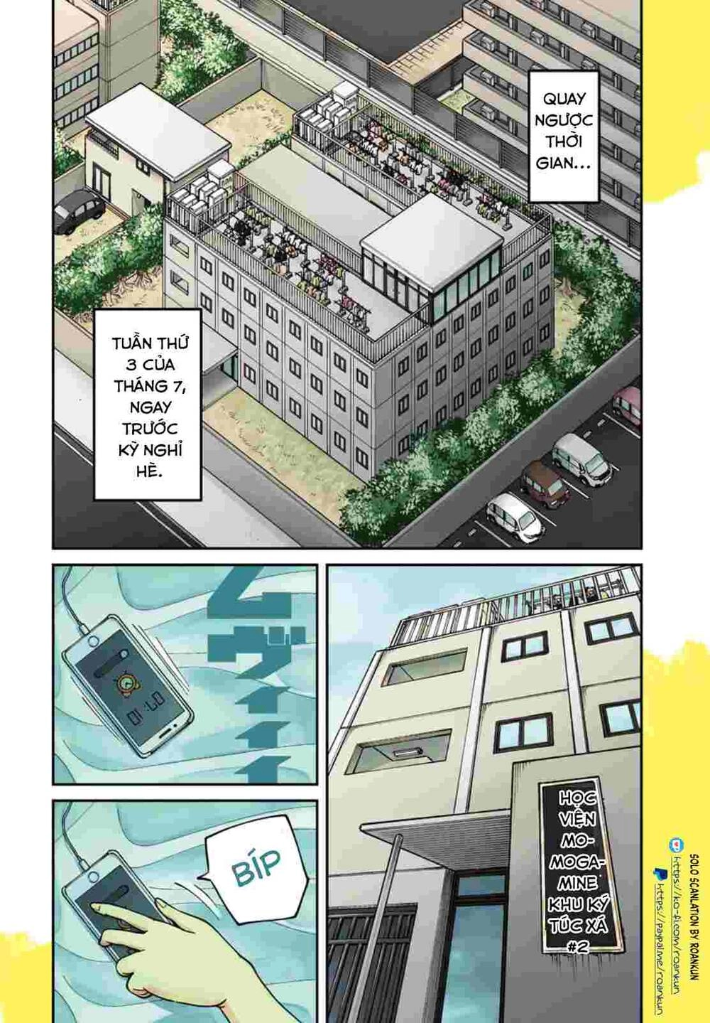 Cầu Nguyện Cho Linh Hồn Cậu Được Siêu Thoát Sao? Tớ Không Làm Đâu!! Chapter 1 - 4