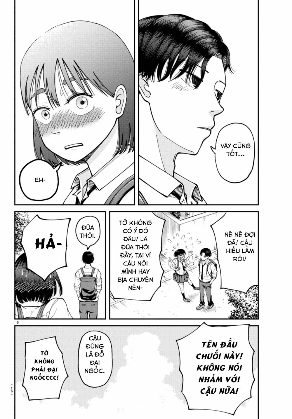 Cầu Nguyện Cho Linh Hồn Cậu Được Siêu Thoát Sao? Tớ Không Làm Đâu!! Chapter 1 - 10