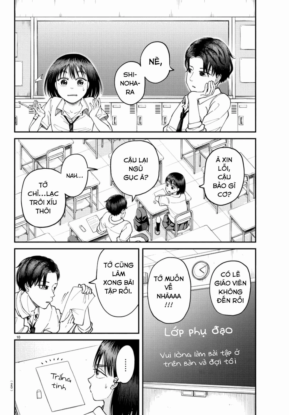 Cầu Nguyện Cho Linh Hồn Cậu Được Siêu Thoát Sao? Tớ Không Làm Đâu!! Chapter 1 - 14