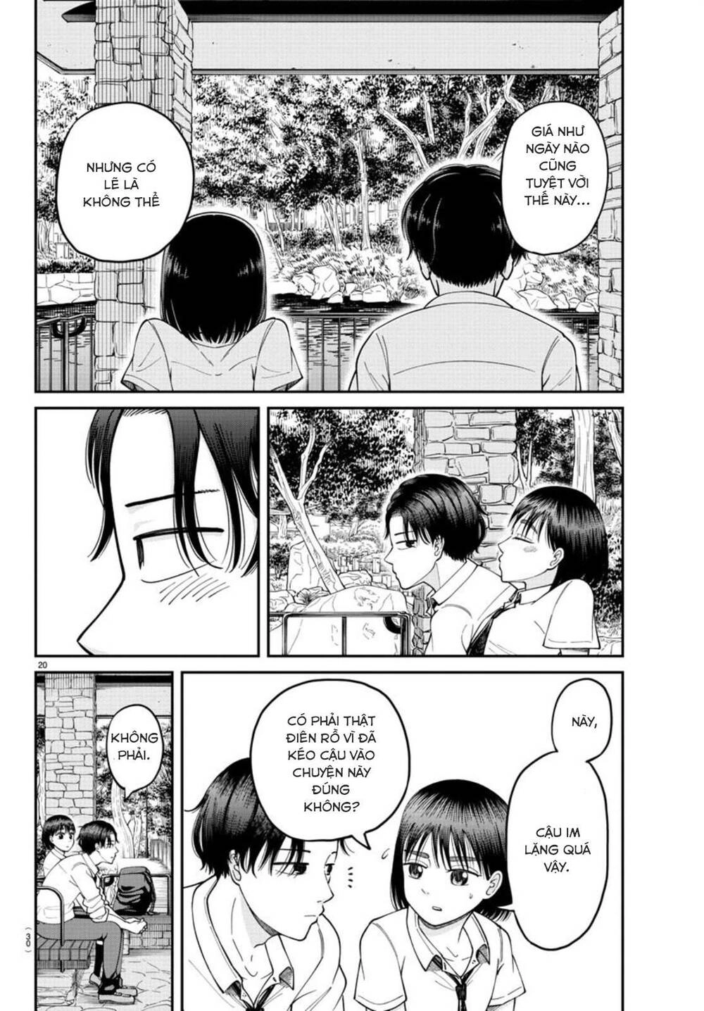 Cầu Nguyện Cho Linh Hồn Cậu Được Siêu Thoát Sao? Tớ Không Làm Đâu!! Chapter 1 - 23