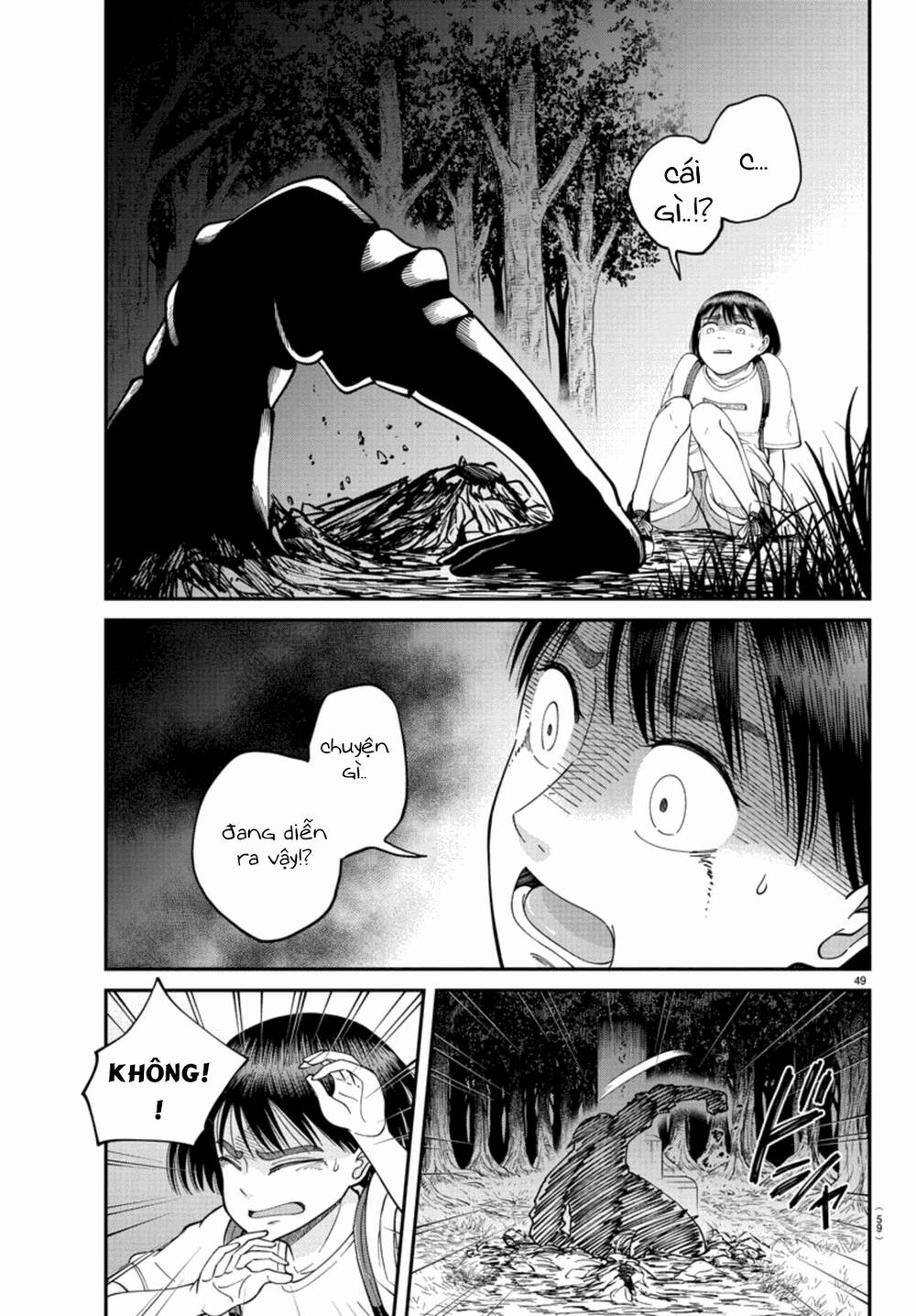 Cầu Nguyện Cho Linh Hồn Cậu Được Siêu Thoát Sao? Tớ Không Làm Đâu!! Chapter 1 - 53