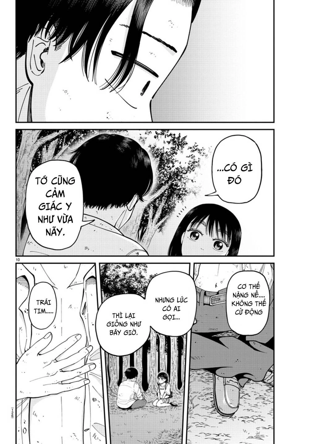 Cầu Nguyện Cho Linh Hồn Cậu Được Siêu Thoát Sao? Tớ Không Làm Đâu!! Chapter 2 - 11