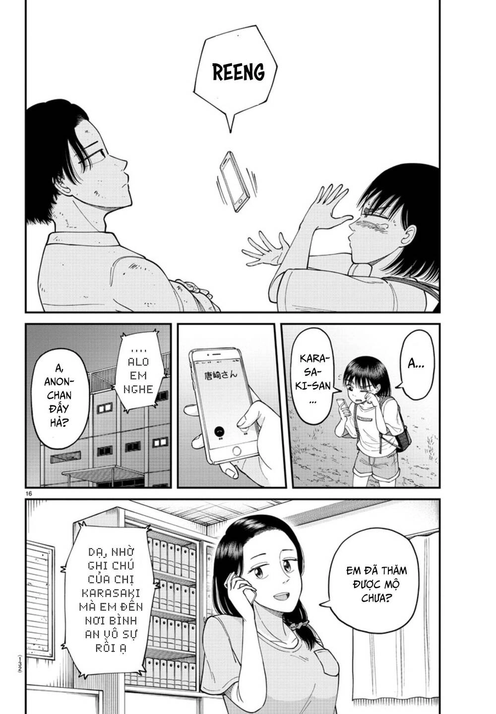 Cầu Nguyện Cho Linh Hồn Cậu Được Siêu Thoát Sao? Tớ Không Làm Đâu!! Chapter 2 - 17