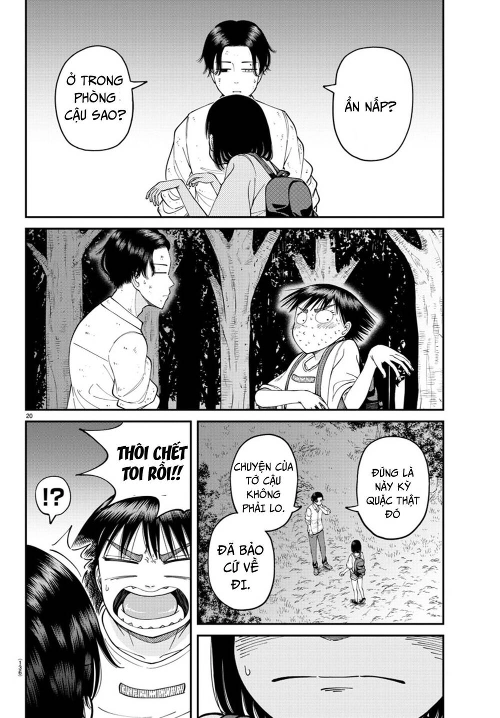 Cầu Nguyện Cho Linh Hồn Cậu Được Siêu Thoát Sao? Tớ Không Làm Đâu!! Chapter 2 - 21