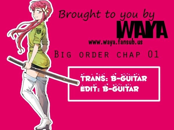 Big Order Chapter 1 - 2