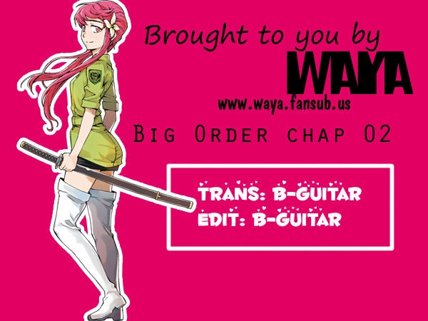 Big Order Chapter 2 - 1