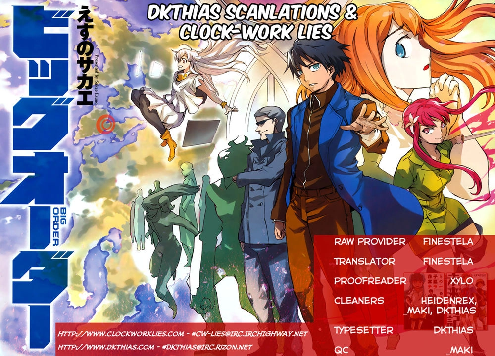 Big Order Chapter 2 - 2