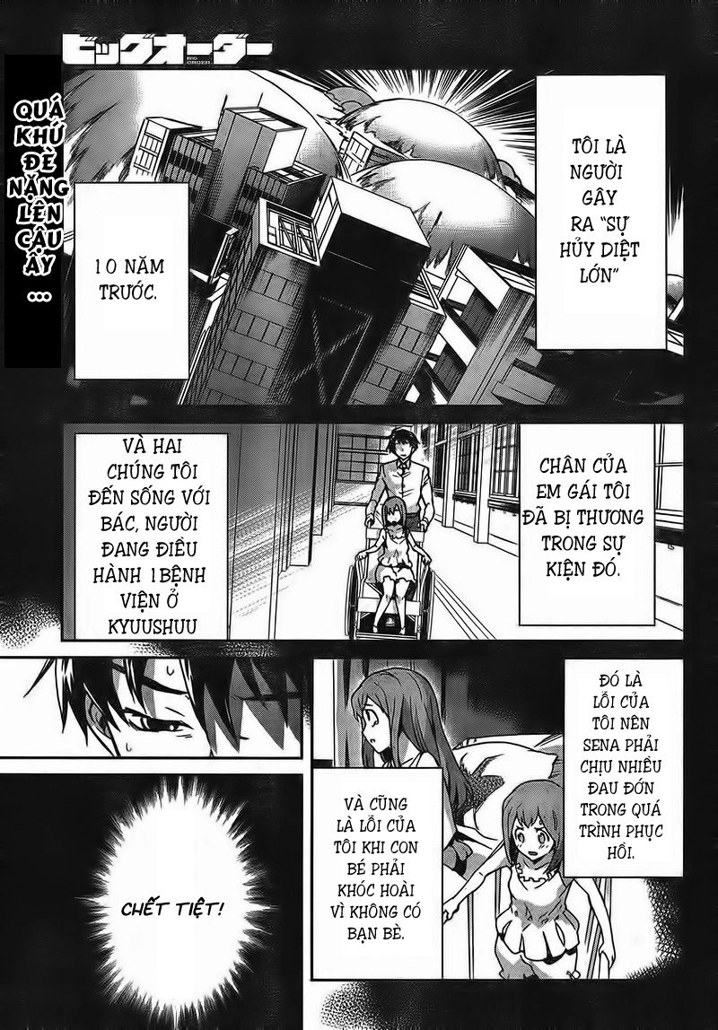 Big Order Chapter 2 - 3