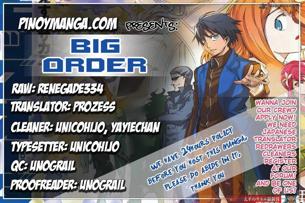 Big Order Chapter 5 - 2