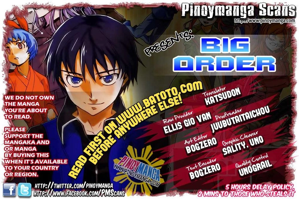 Big Order Chapter 6 - 3
