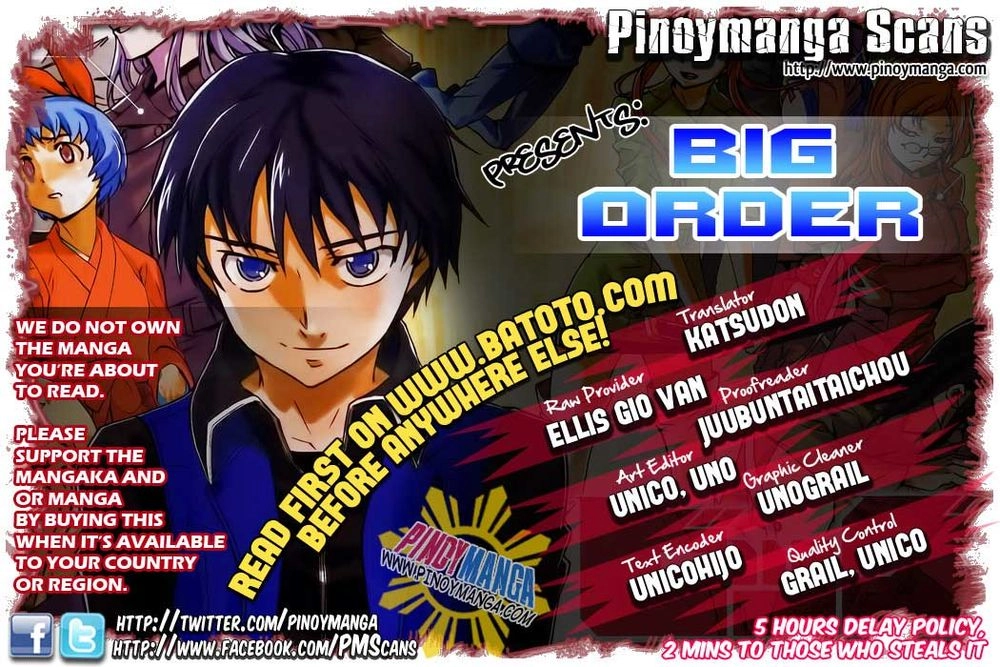 Big Order Chapter 7 - 3