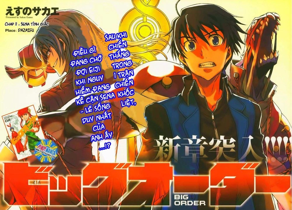 Big Order Chapter 11 - 2