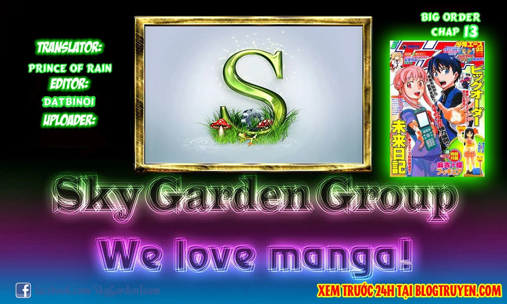 Big Order Chapter 13 - 34
