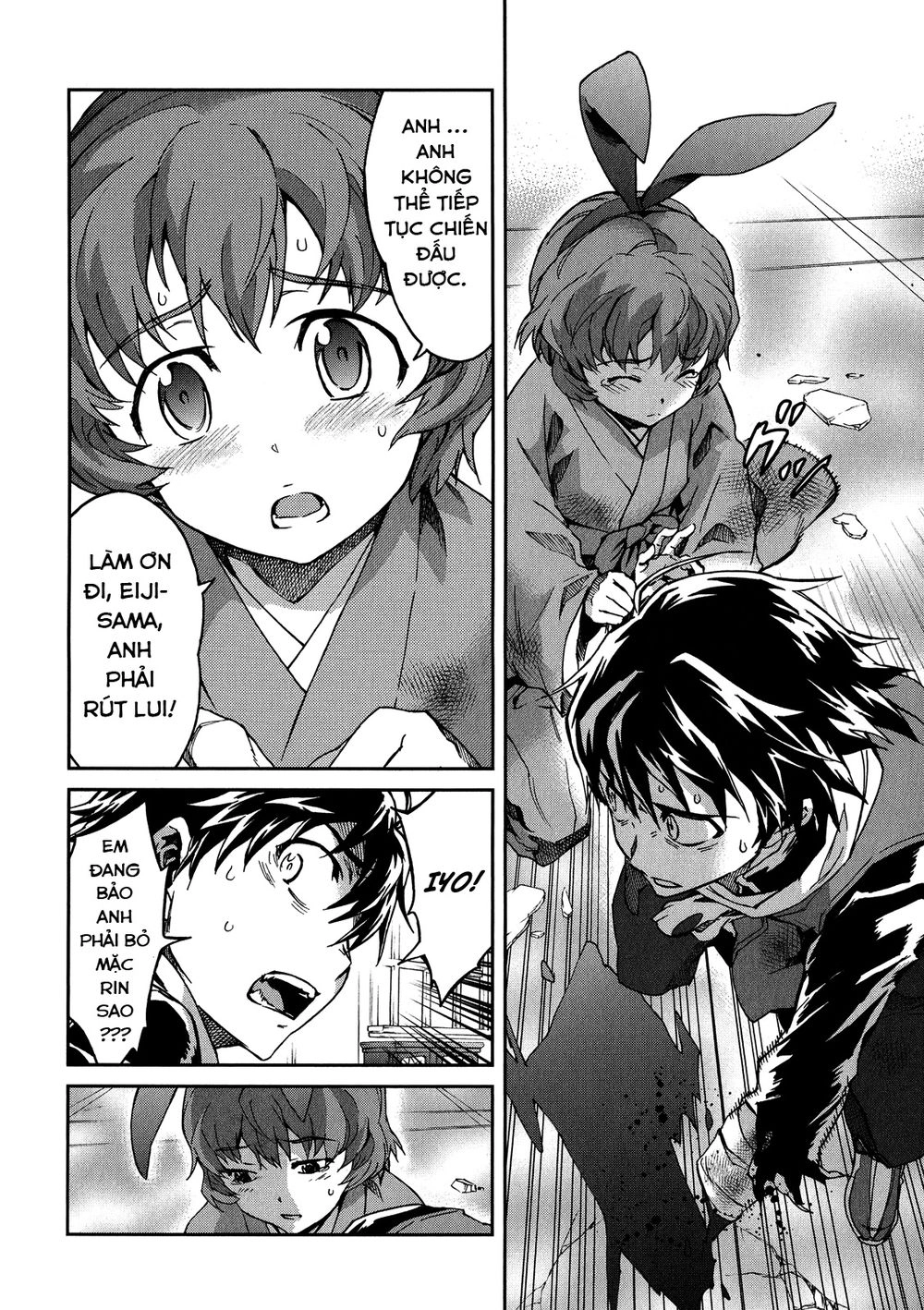 Big Order Chapter 15 - 10