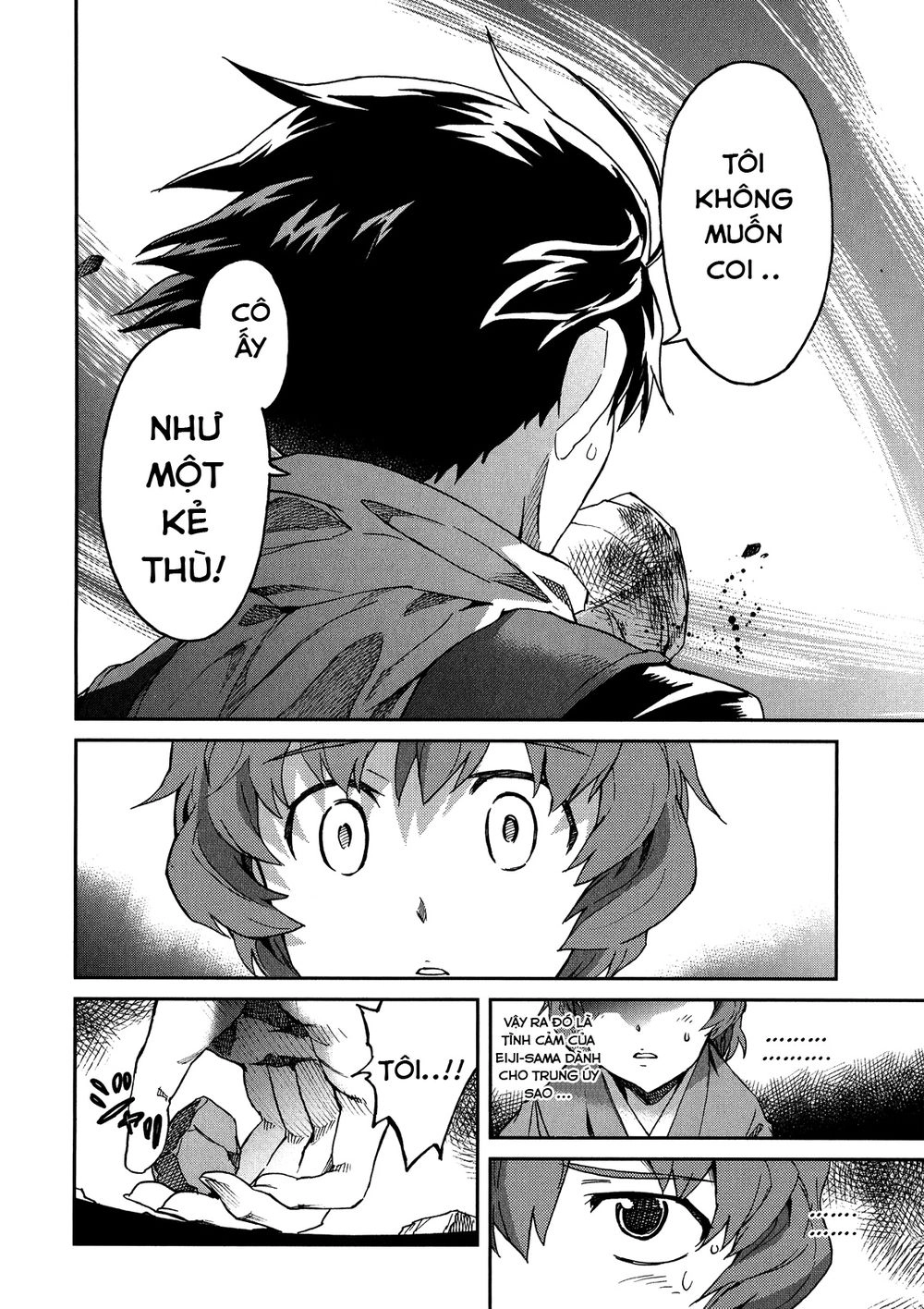 Big Order Chapter 15 - 16