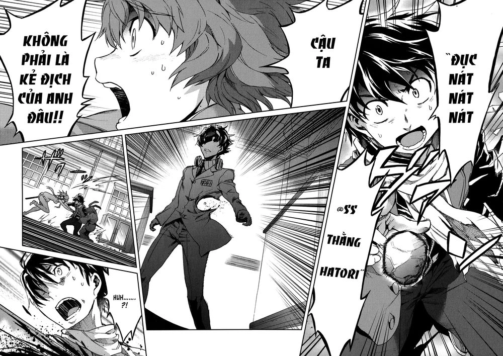 Big Order Chapter 15 - 18