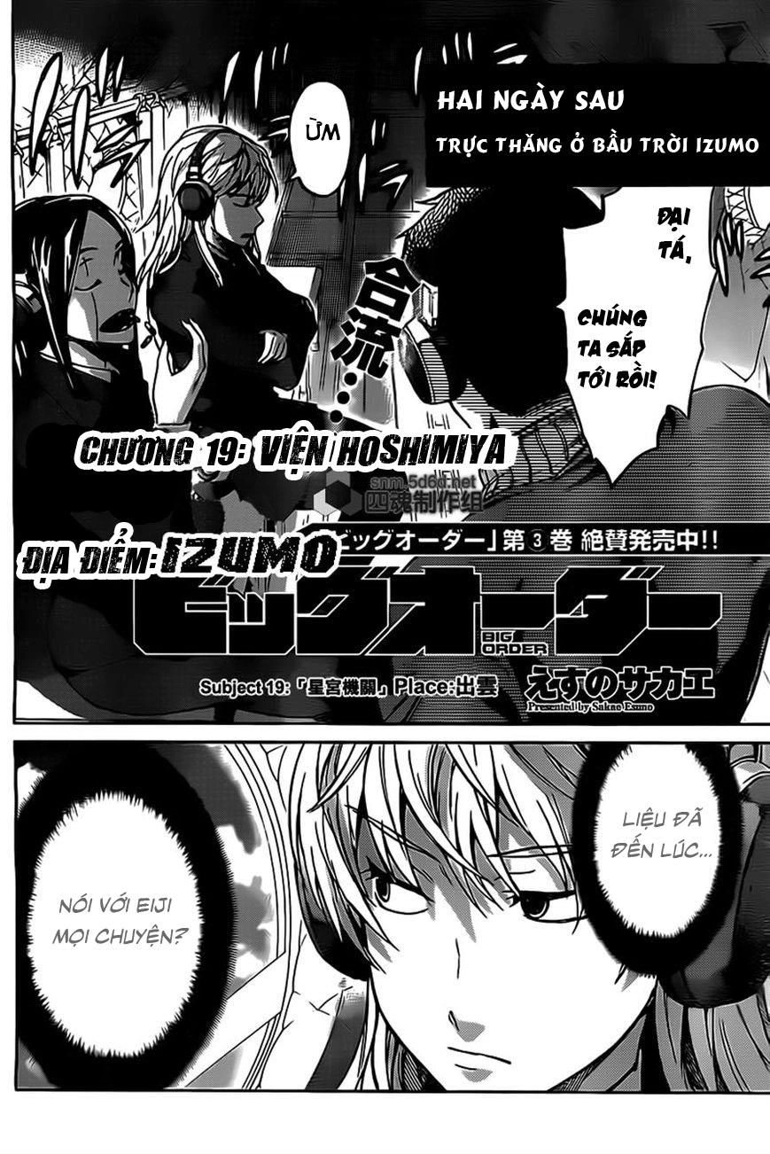 Big Order Chapter 19 - 2