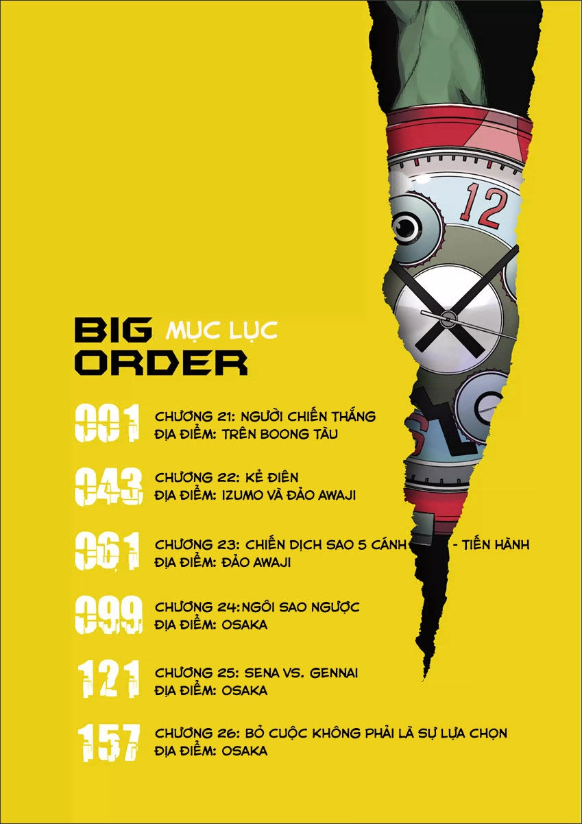 Big Order Chapter 21 - 4