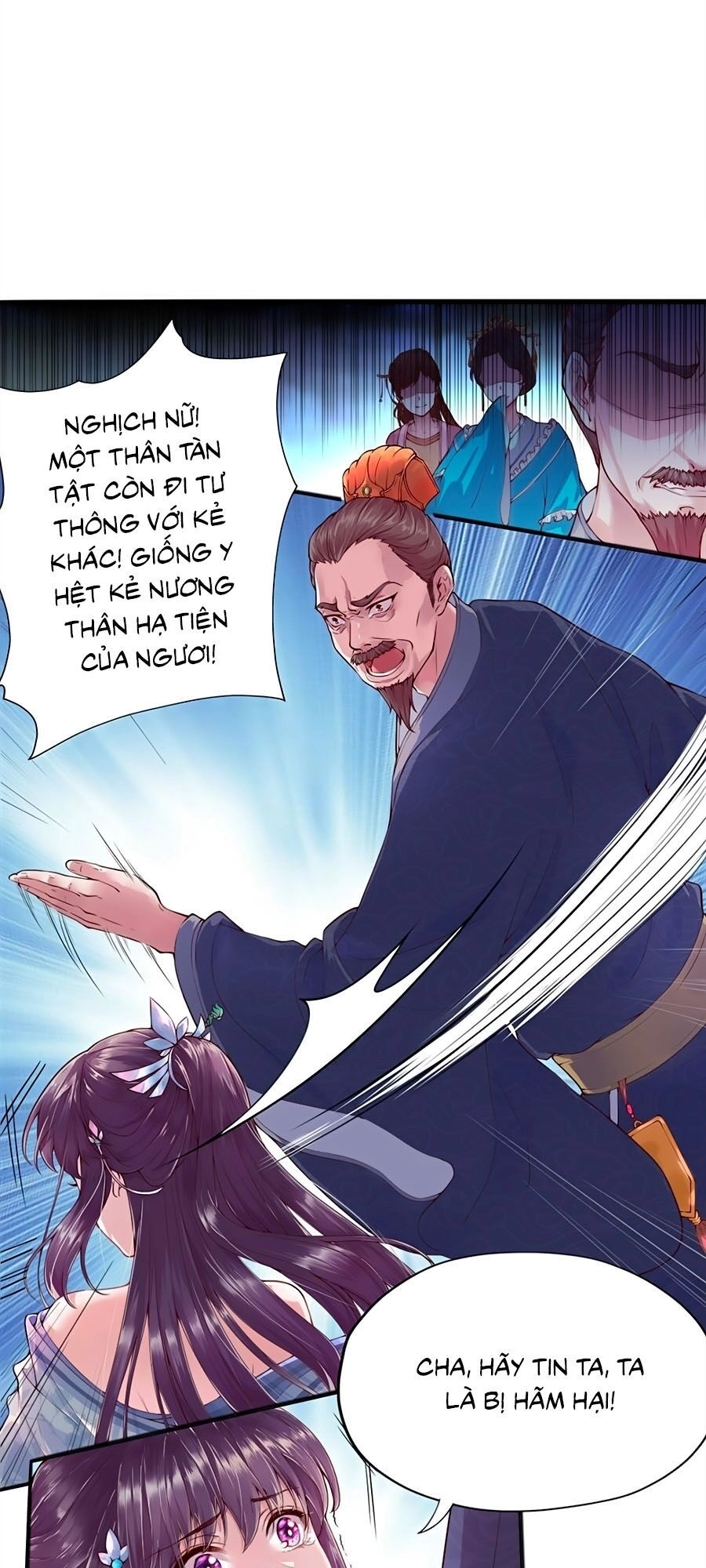 Phượng Ngự Tà Vương Chapter 1 - 2