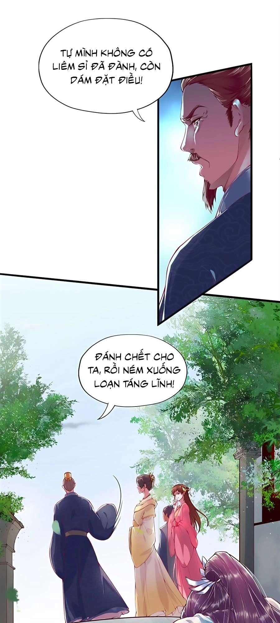 Phượng Ngự Tà Vương Chapter 1 - 7