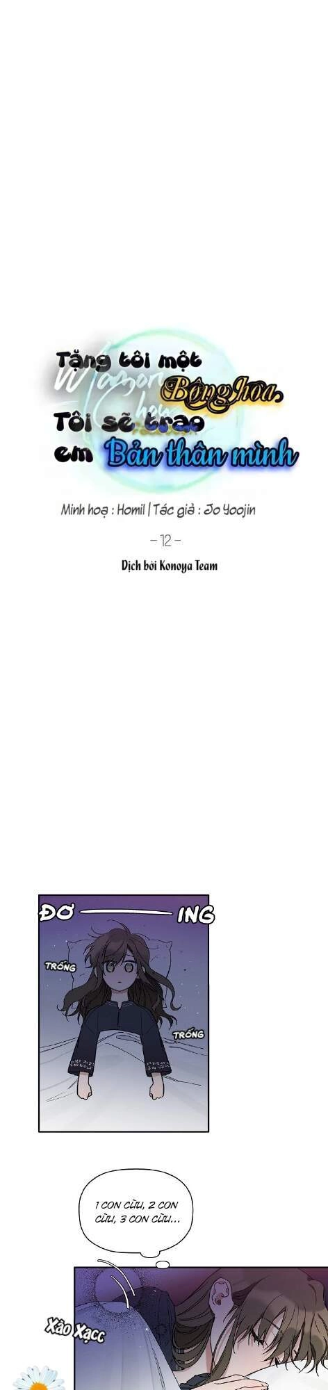 Tặng Tôi Một Đoá Hoa, Tôi Sẽ Trao Em Bản Thân Mình Chapter 12 - 3