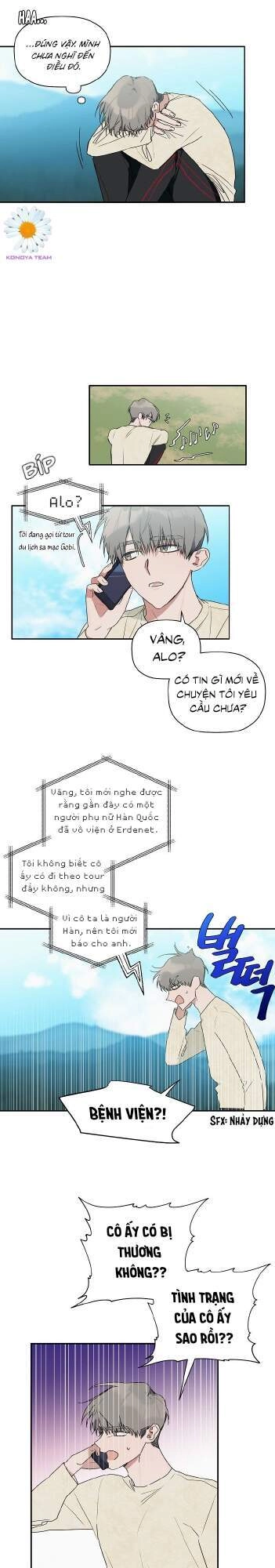 Tặng Tôi Một Đoá Hoa, Tôi Sẽ Trao Em Bản Thân Mình Chapter 13 - 17