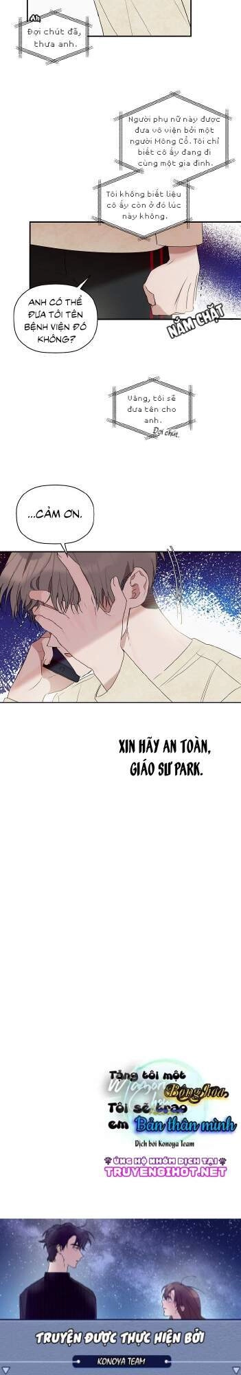 Tặng Tôi Một Đoá Hoa, Tôi Sẽ Trao Em Bản Thân Mình Chapter 13 - 18