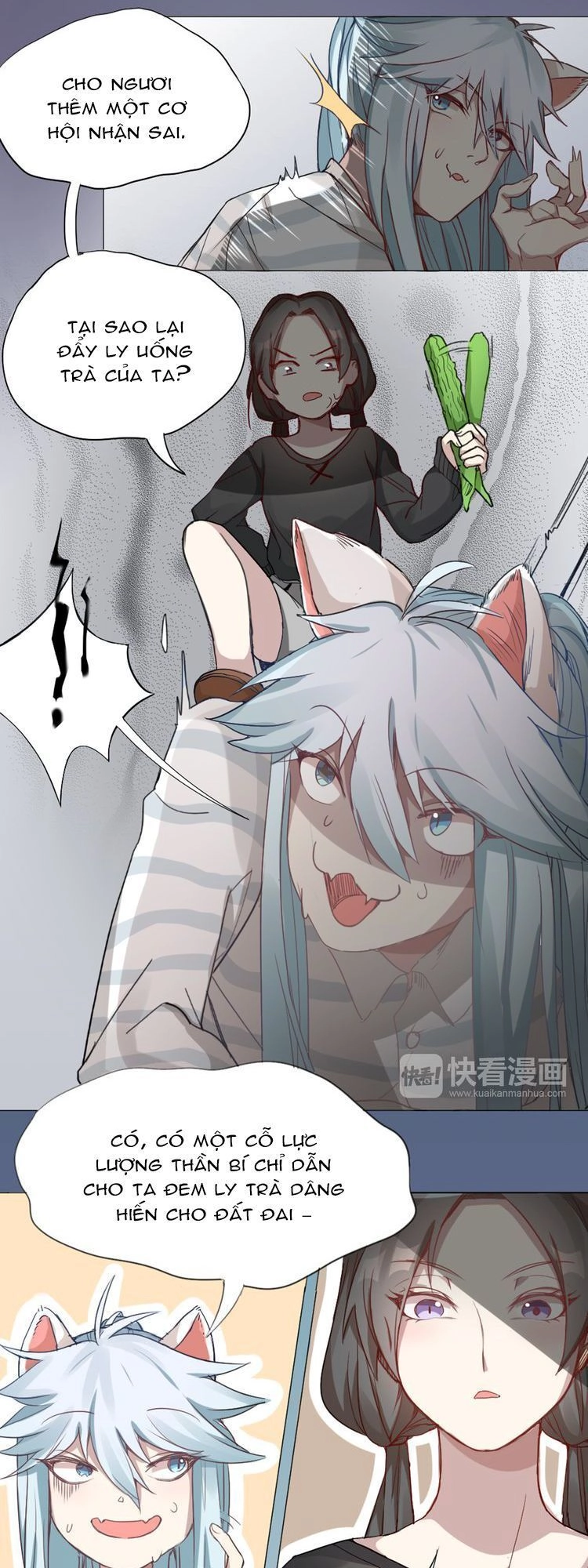 Bạn Trai Là Quái Vật Chapter 1 - 17