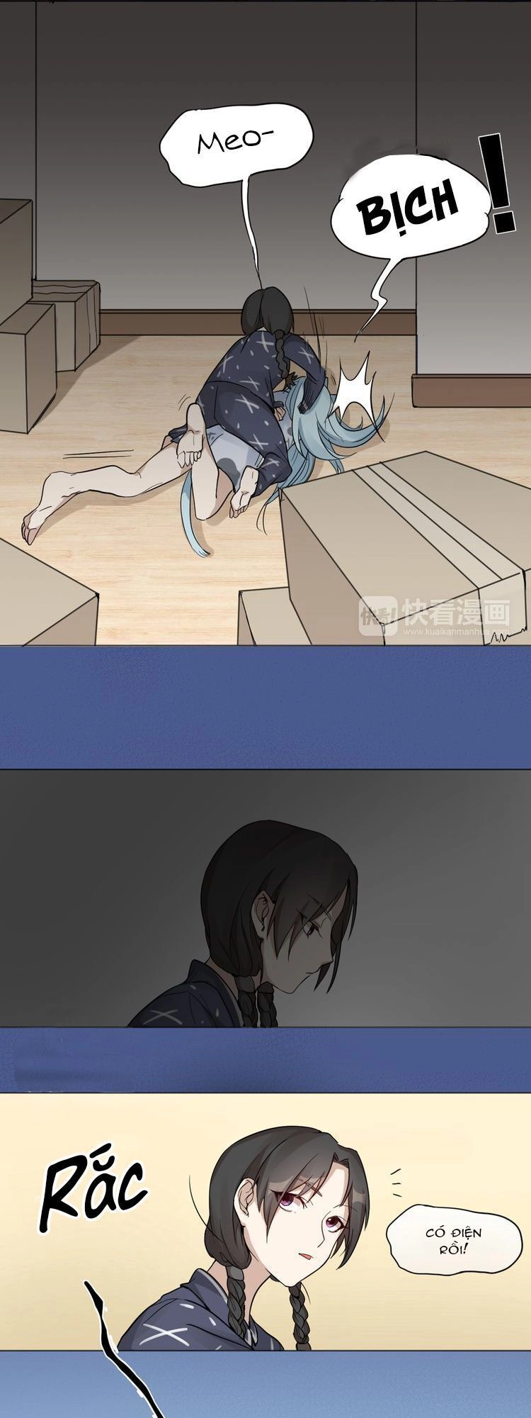 Bạn Trai Là Quái Vật Chapter 1 - 46