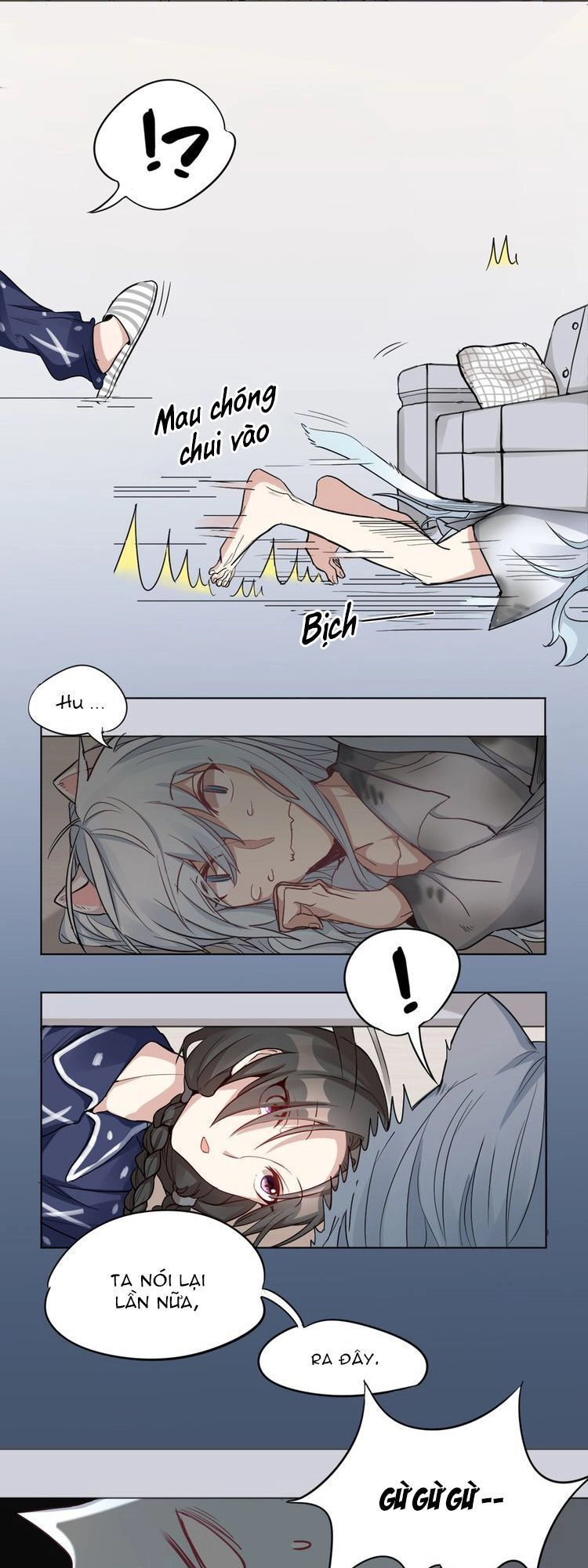 Bạn Trai Là Quái Vật Chapter 2 - 6